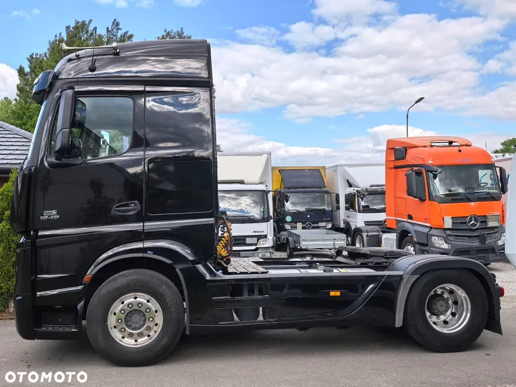 Mercedes-Benz Actros 1848 LS * Import DE * ALU * Przystawka * - 3