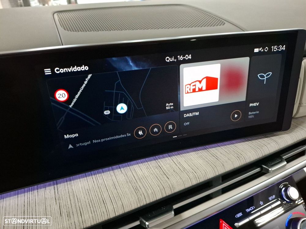 Hyundai Santa Fe 1.6 T-GDI PHEV Vanguard - 26