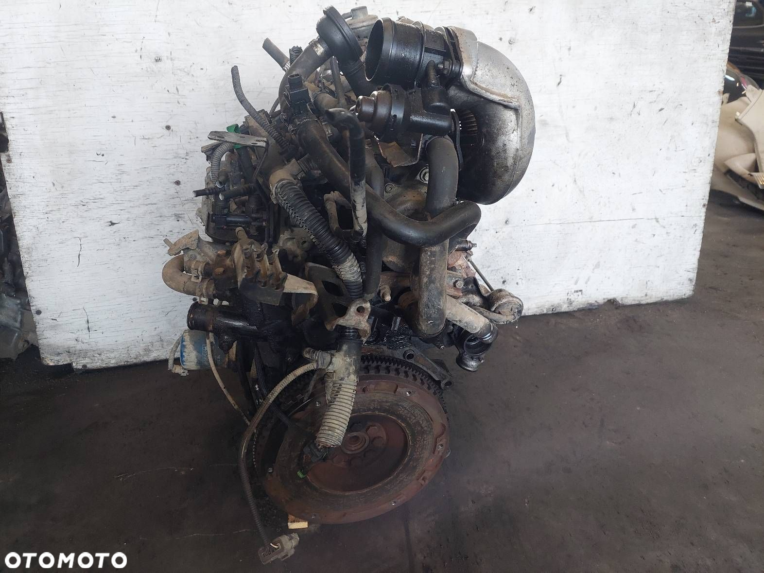 SILNIK DIESEL + POMPA WTRYSKI TURBO CITROEN JUMPER I 2.2 HDI 4HY - 2