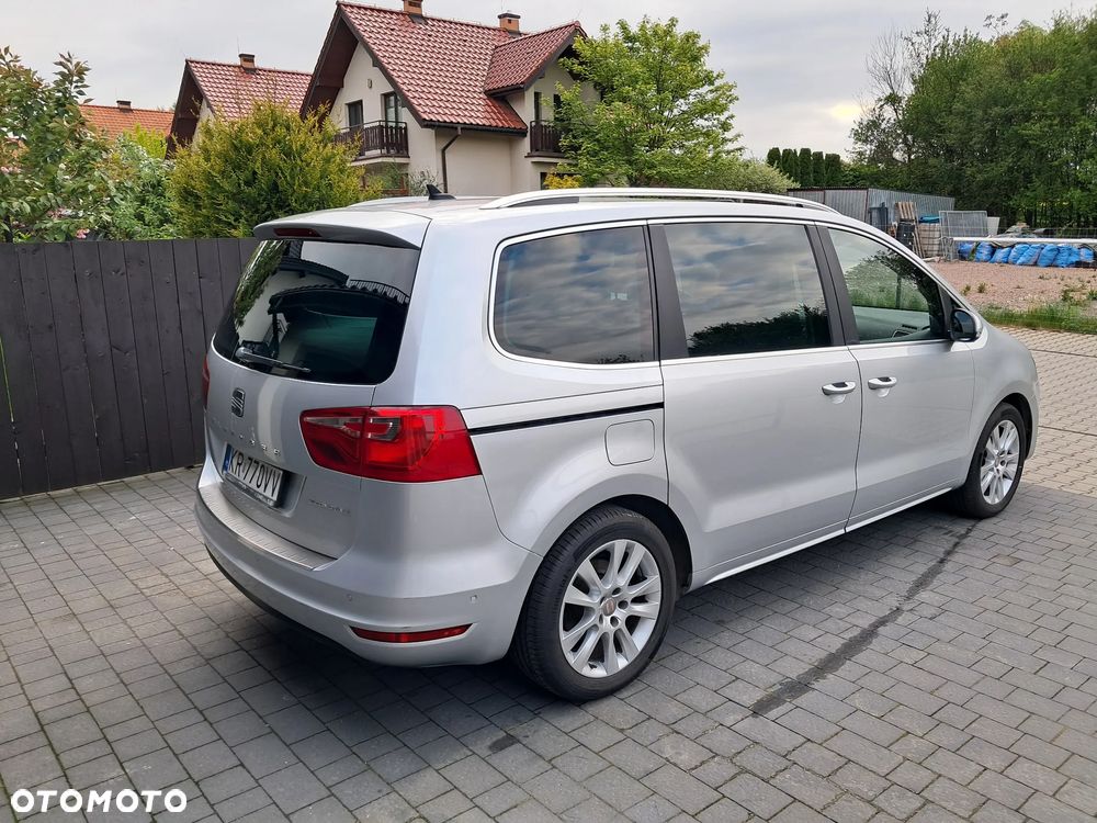 Seat Alhambra 2.0 TDI Style - 12