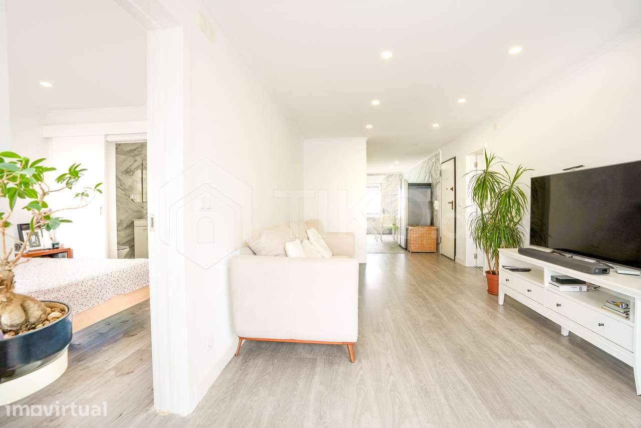 T3 REMODELADO COM 101,37 m², SUITE E AR CONDICIONADO | ALCOCHETE - Grande imagem: 4/30