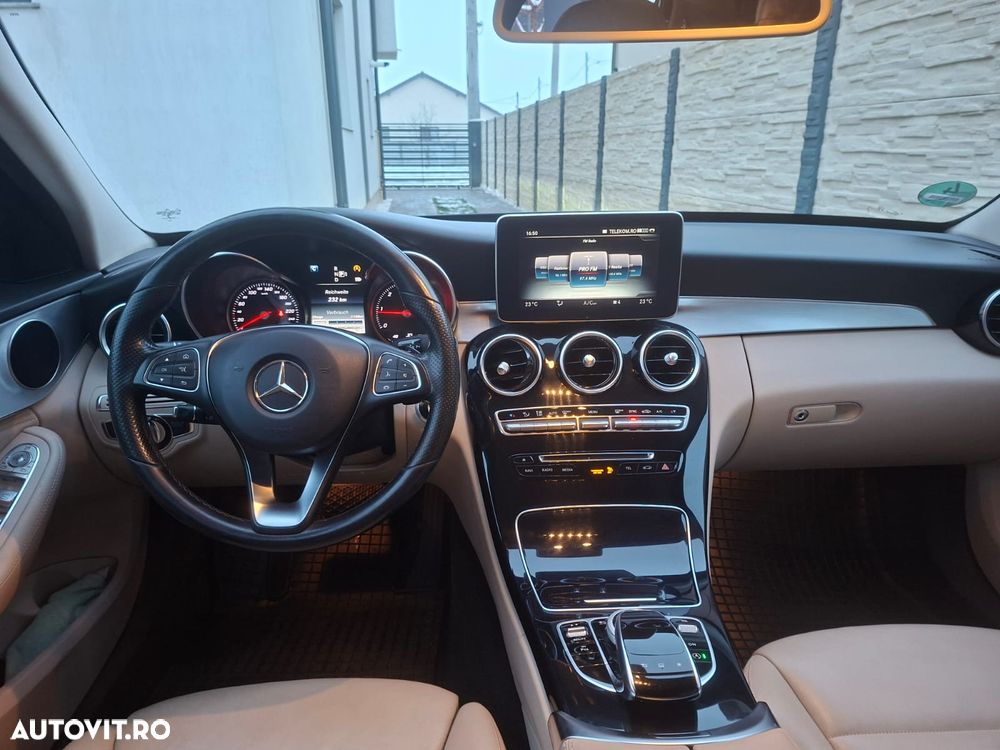 Mercedes-Benz C 220 (BlueTEC) d 7G-TRONIC Exclusive - 7