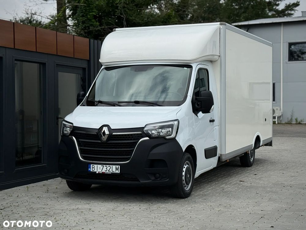 Renault Master 2.3 DCI 165KM / Kontener 4,35m Niskopodwoziowy + Drzwi Boczne / 2023 ROK PRODUKCJI / 153.082KM Przebieg / Serwis ASO / Zarejestrowany w PL - 19