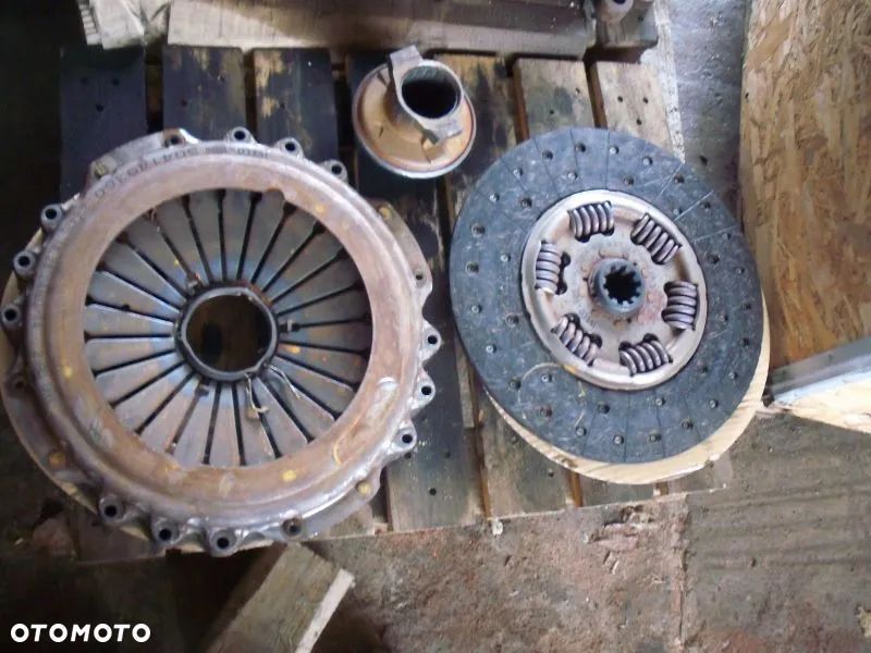 Sprzęgło komplet 430 mm Iveco Valeo - 1