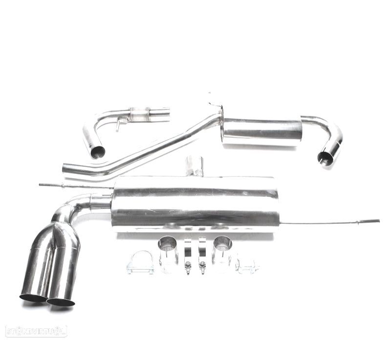 PANELA DE ESCAPE VOLKSWAGEN VW GOLF MK5 DUPLA ESQUERDA - 1