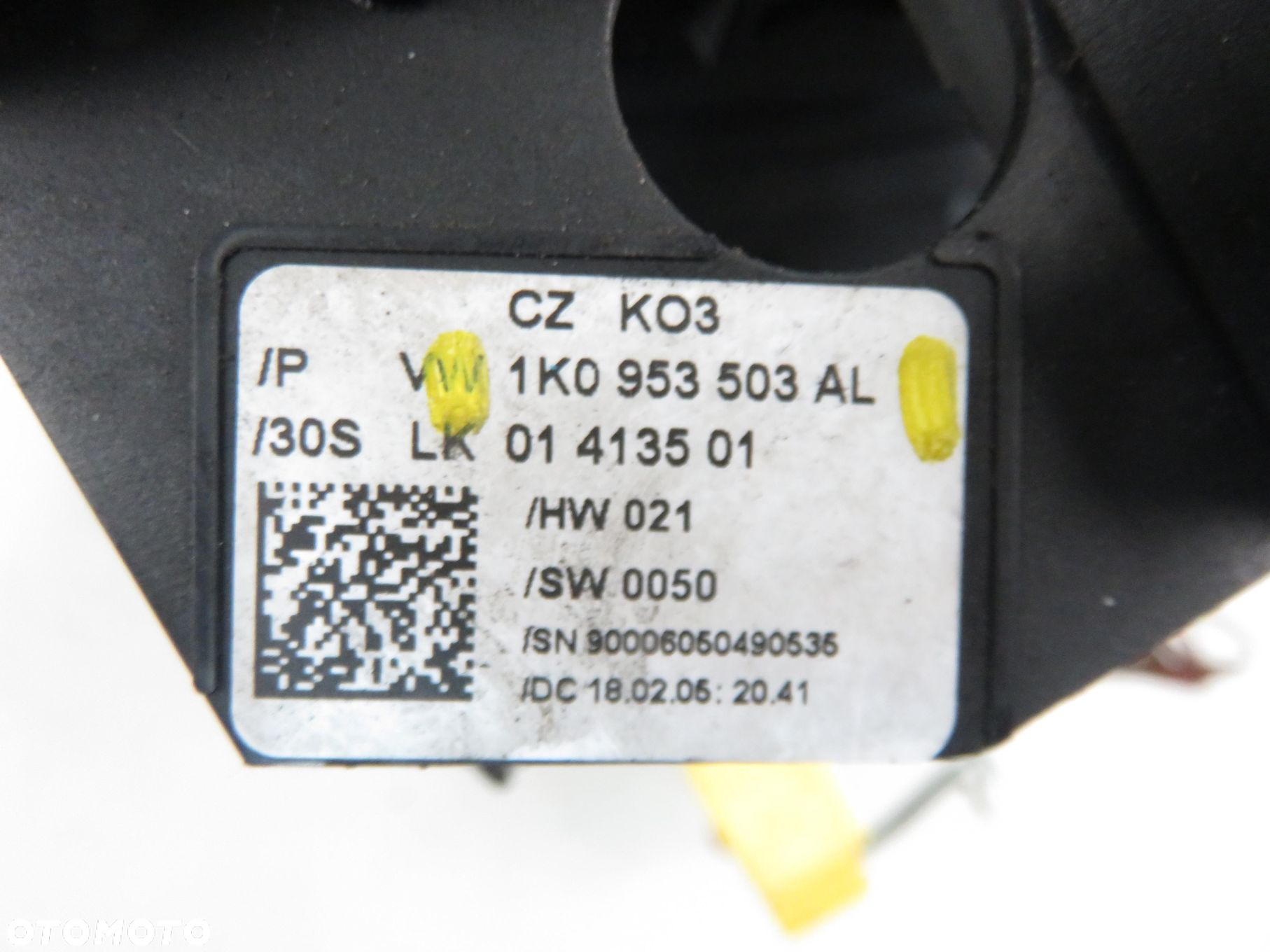 PRZEŁĄCZNIK ZESPOLONY SEAT TOLEDO III 1K0953503AL 1K0959653C 1K0953549E - 4