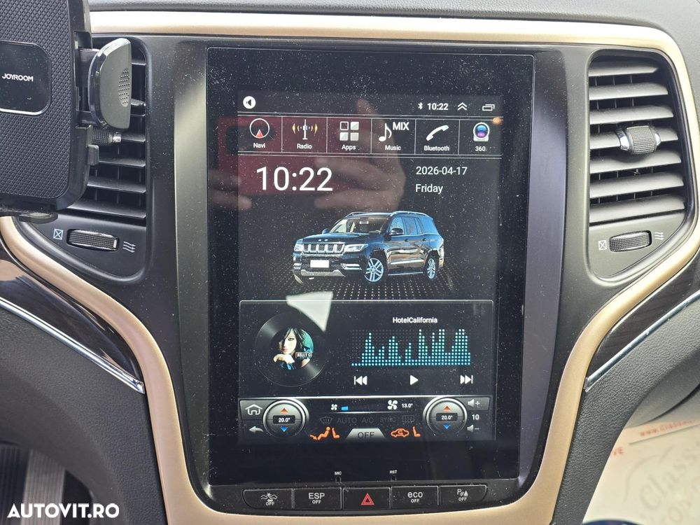 Jeep Grand Cherokee 3.0 TD AT Trailhawk - 23