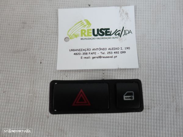 Interruptor Luzes Emergência (4 Piscas) Bmw 3 Touring (E46) - 1