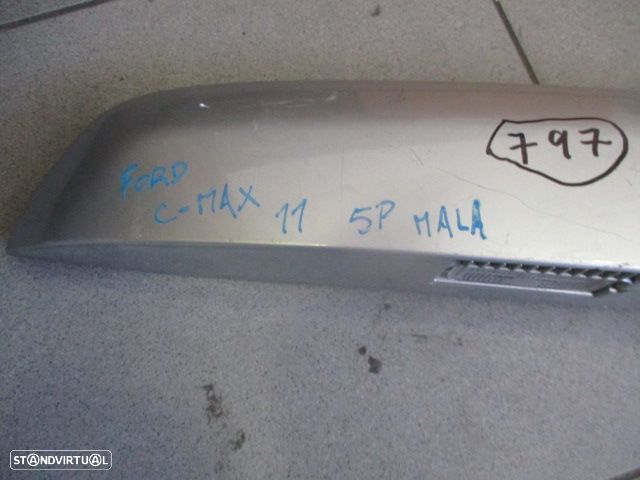 Grelha Friso 6M2A13550AC FORD C MAX 2011 5P MALA RISCADO - 2