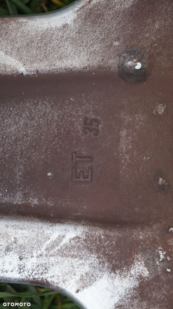 VW Transporter T4 Mercedes Benz felgi aluminiowe ET35 5X112 7J15 - 8