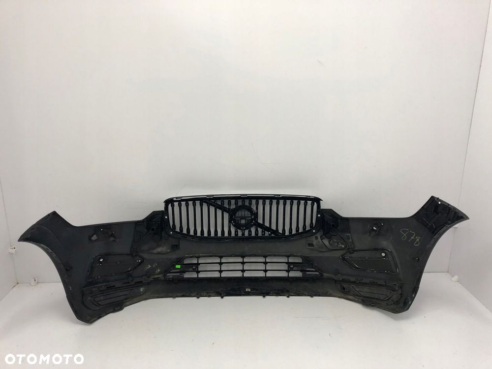 VOLVO XC60 II 2018 PRZED LIFT ZDERZAK PRZEDNI 6XPDC - 4
