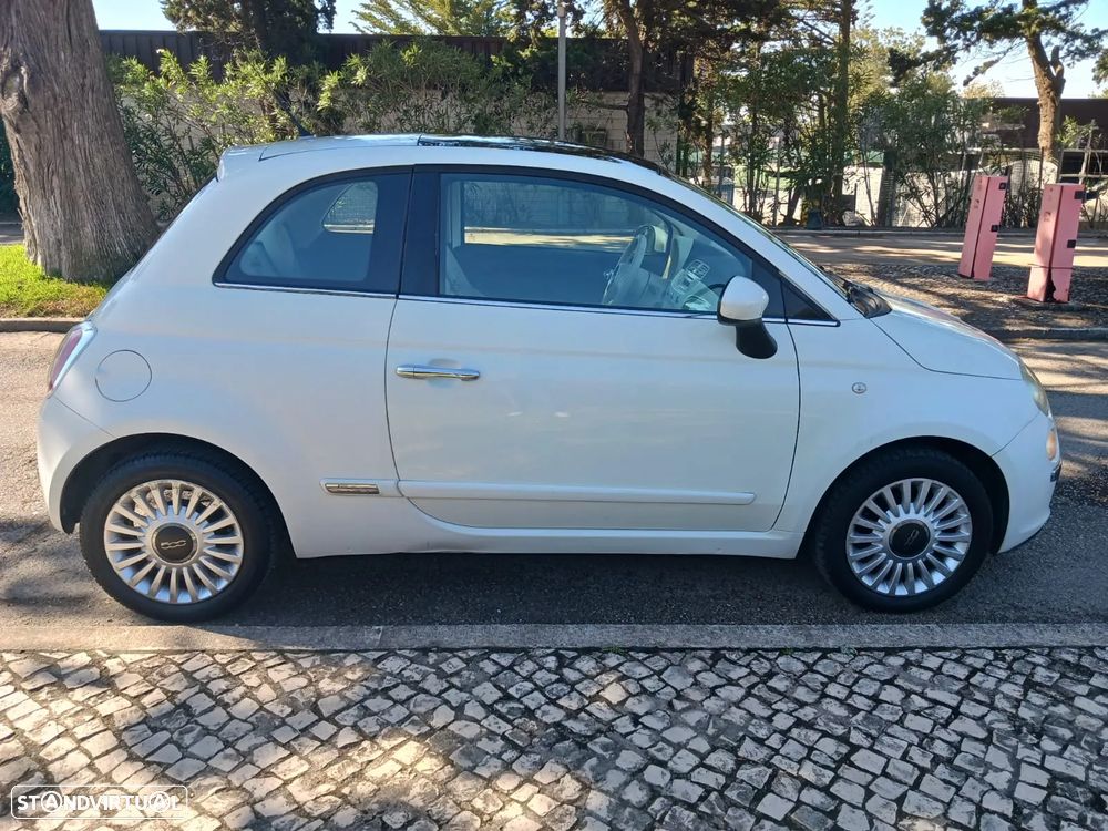 Fiat 500 1.2 Lounge - 4