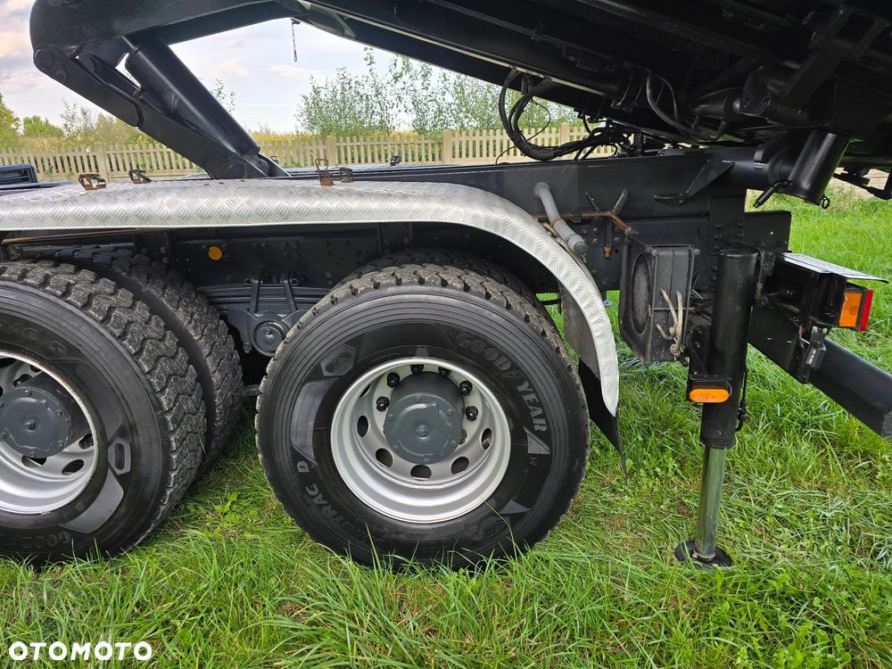 Iveco Trakker/ 2xBurt Matic/Wywrot 3 stronny Hds 20002 Palfinger - 33