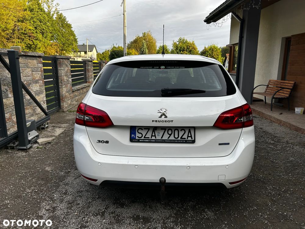 Peugeot 308 SW 1.6 BlueHDi Allure S&S - 3