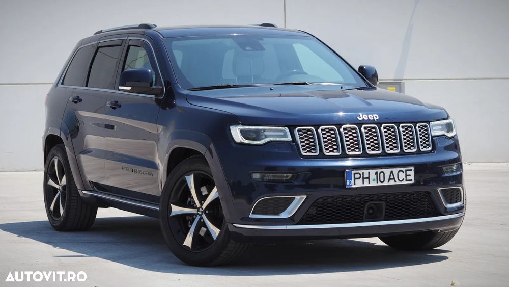 Jeep Grand Cherokee 3.0 TD AT Summit - 2