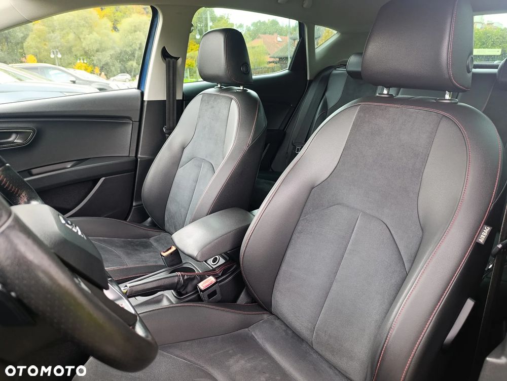 Seat Leon 1.8 TSI FR Black S&S DSG - 14