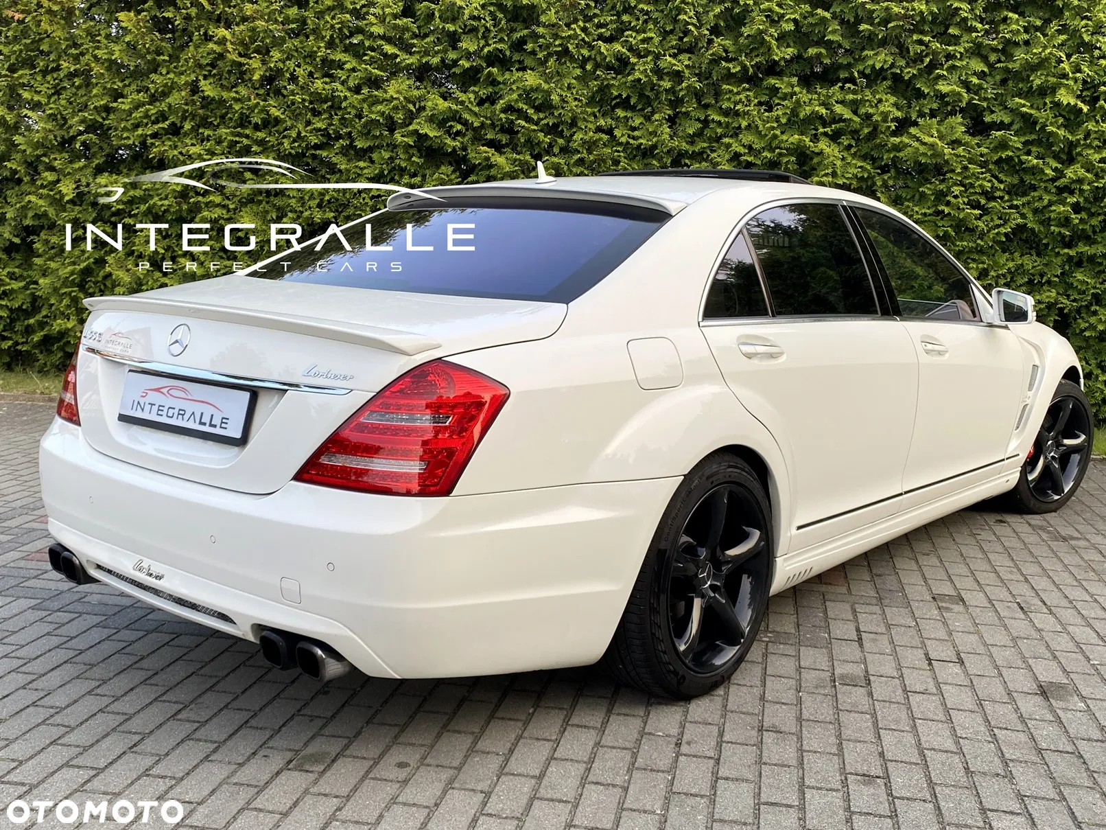 Mercedes-Benz Klasa S 500 L - 2
