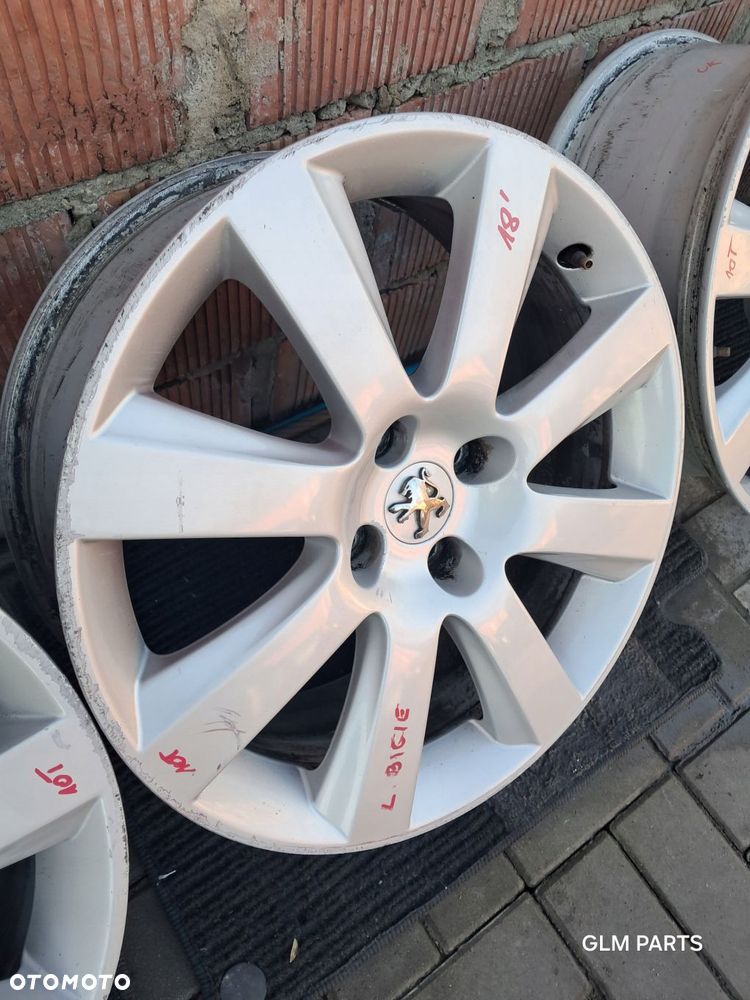 peugeot 5008 felgi aluminiowe 18" 4x108 et29 7j 9675496577 - 7