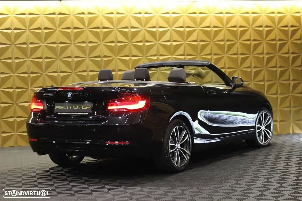 BMW 218 d Cabrio Line Sport Auto - 9