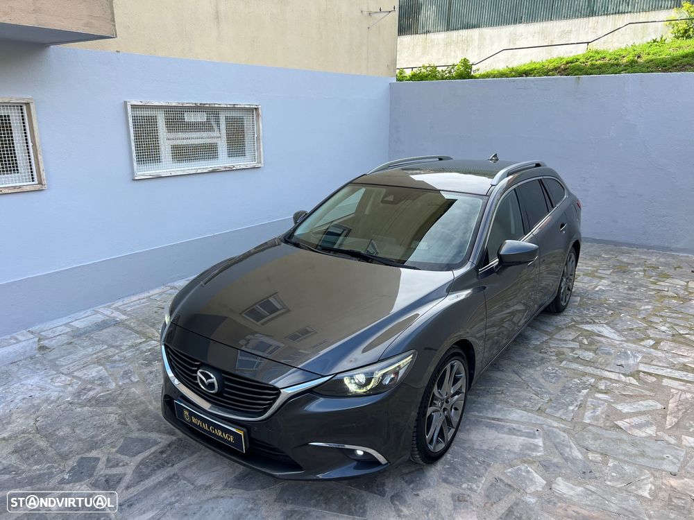 Mazda 6 M6 2.2 SKY-D Excellence Navi - 8