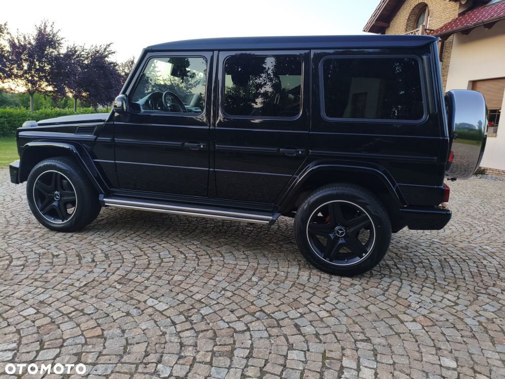 Mercedes-Benz Klasa G 350 d - 11