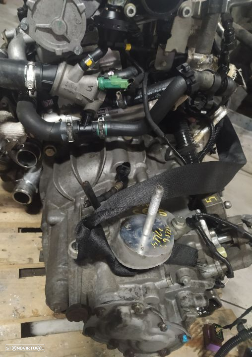Motor 1.9jtd 115cv Fiat Stilo 192A1 caixa 5 velocidades C605 - 6