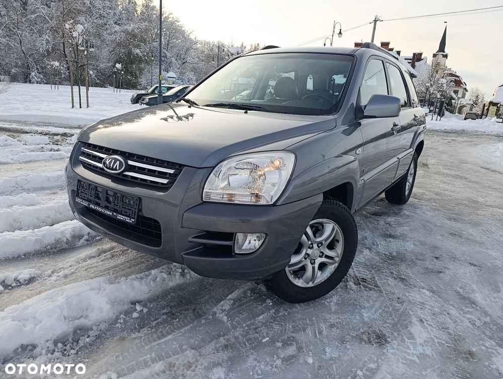 Kia Sportage 2.0 CRDI 4WD Cup - 1