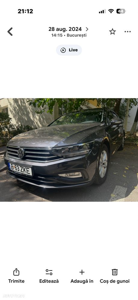Volkswagen Passat 2.0 TDI SCR DSG Conceptline - 7