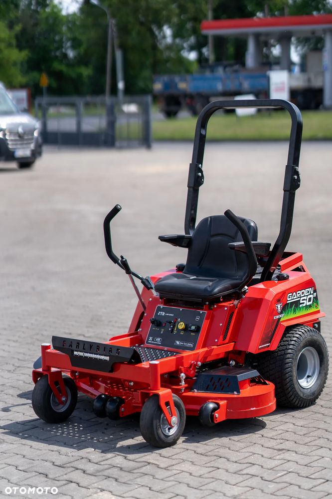 Kingway KOSIARKA SAMOJEZDNA GARDEN 46'' 127 cm pokosu - 10