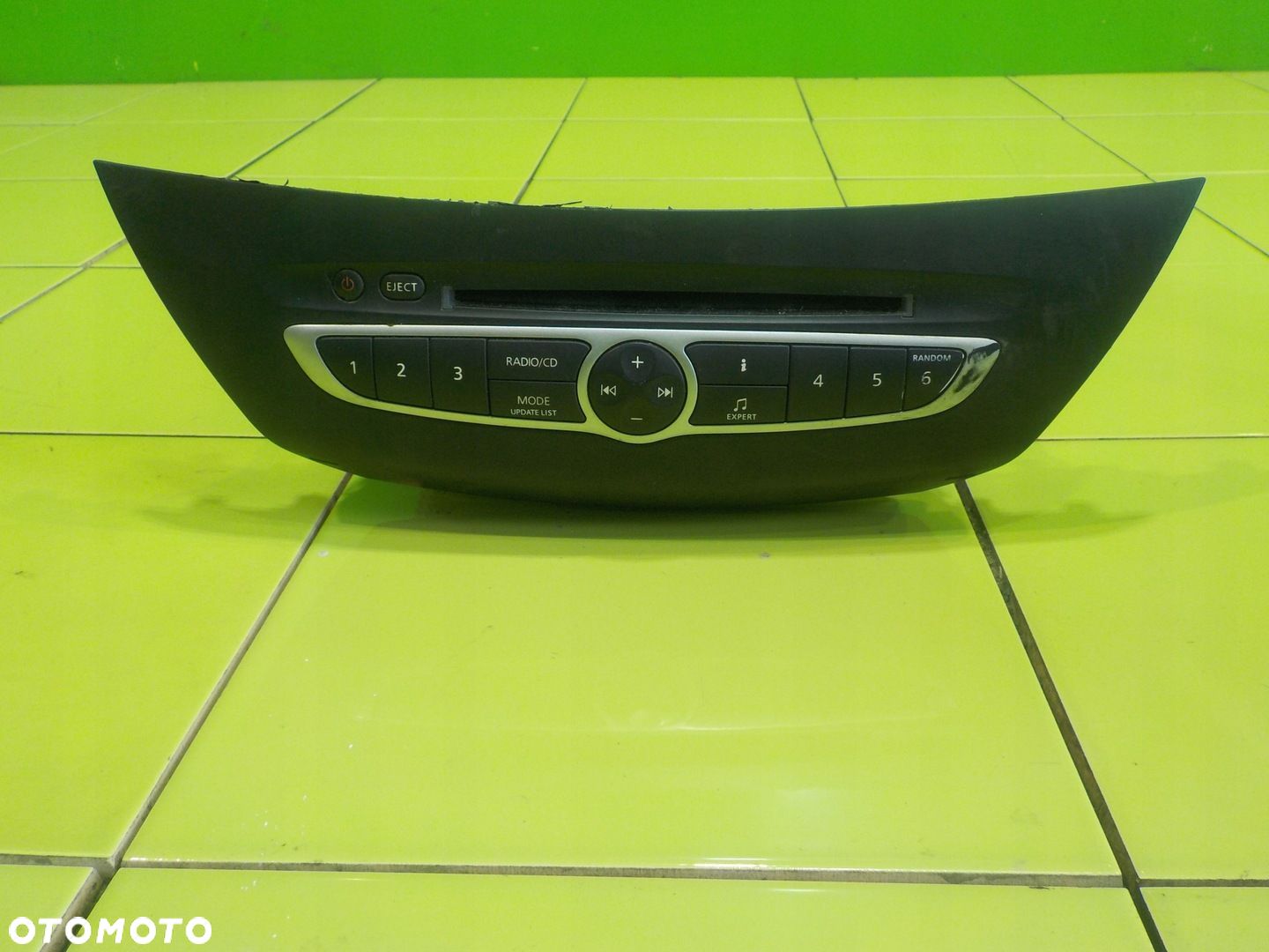 RENAULT LAGUNA III 1.5 DCI 08r KOMBI radio CD 281150013R - 1