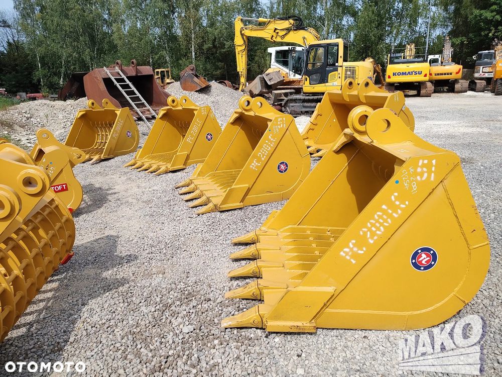 NOWA Łyżka przesiewna TOFT 110cm do koparki Miller fi 65 - 12