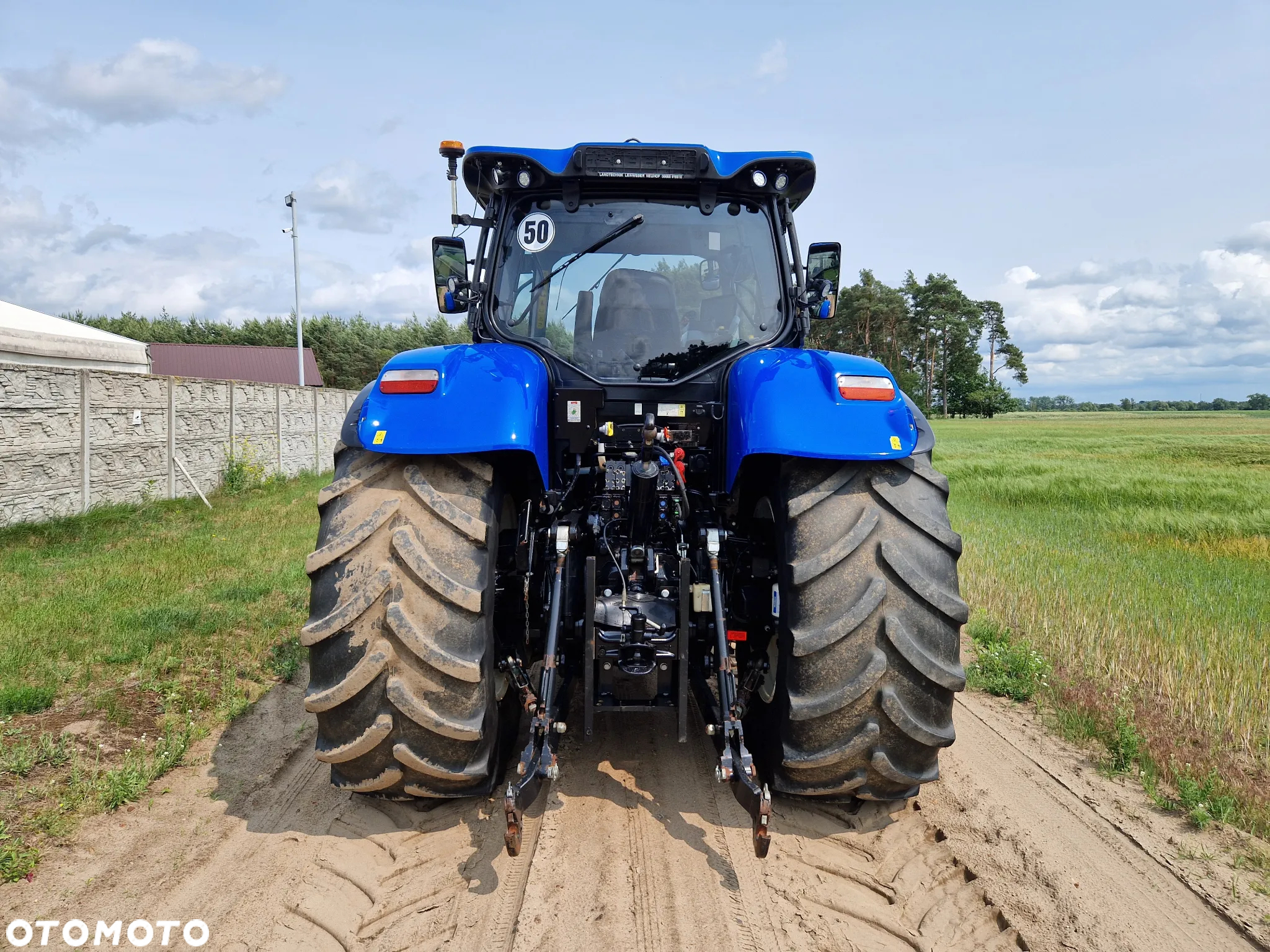 New Holland T7.245 Jak Nowy ! Model od 2019 AutoCommand AC LED Auto Command T7.270 225 210 T7 245 T 7 - 12