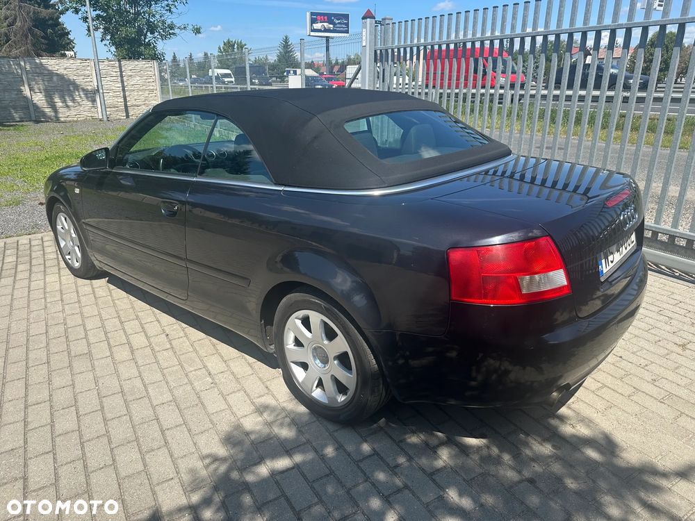 Audi A4 Cabrio 1.8 T - 4