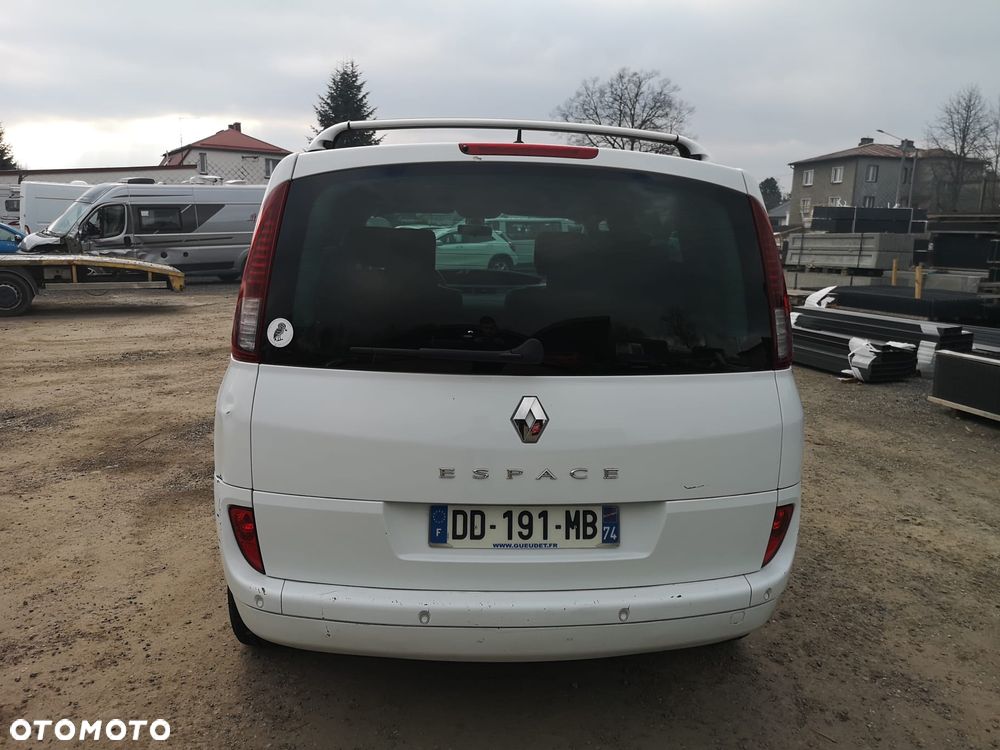 Renault Espace 2.0 dCi FAP Tech Run - 8