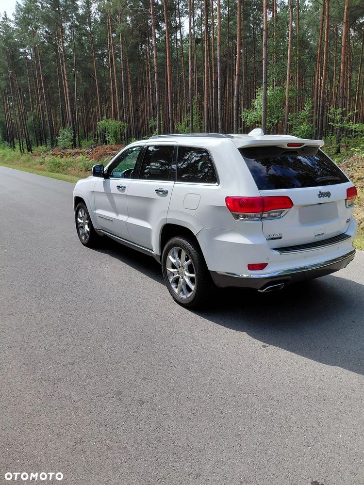 Jeep Grand Cherokee 3.0 CRD Overland Summit Platinum - 15