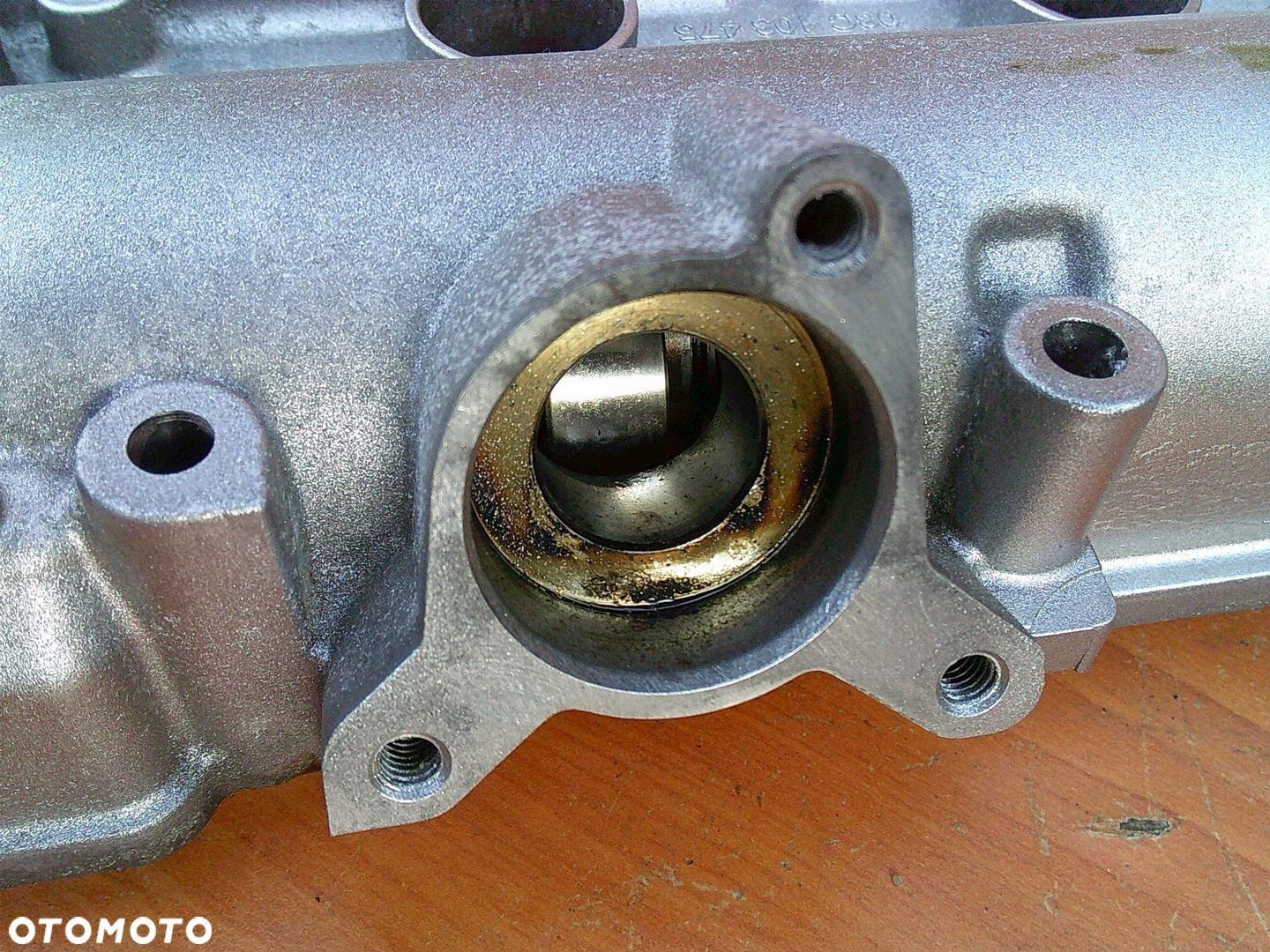 VW AUDI SEAT SKODA 1.6 FSI BLP BLF WAŁKI ROZRZĄDU OBUDOWA 03C103475 AA/T - 6