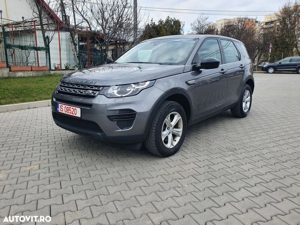 Land Rover Discovery Sport 2.0 l TD4 HSE Luxury Aut. - 3