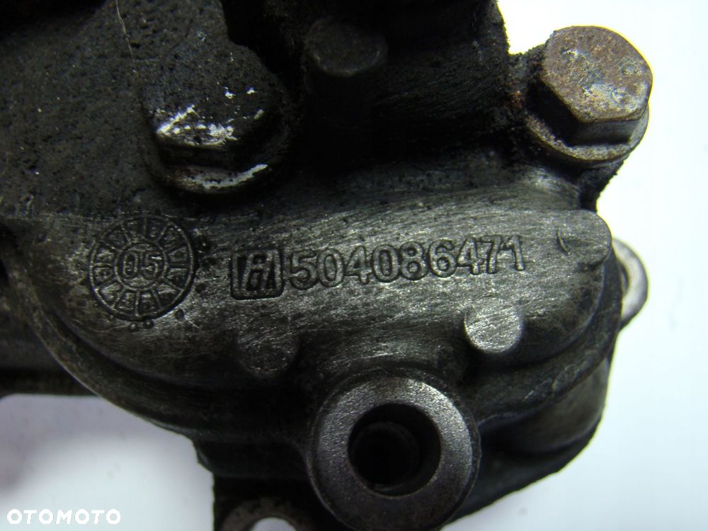 podstawa obudowa filtra oleju chłodniczka iveco daily canter 3.0 504086471 - 6