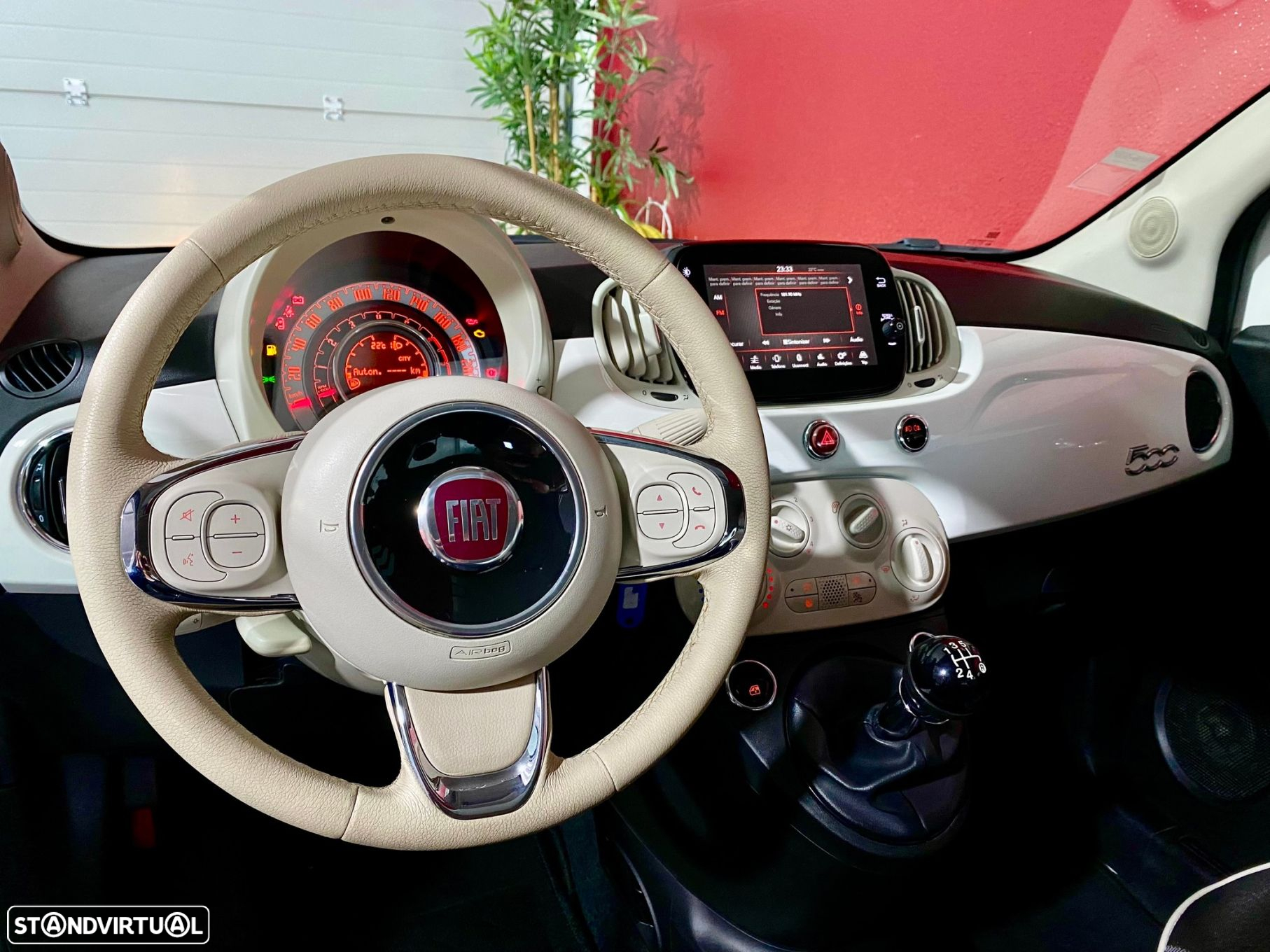 Fiat 500 1.2 Lounge - 23