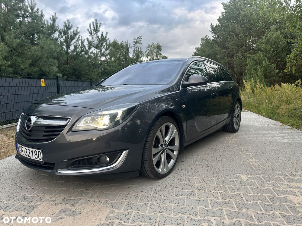 Opel Insignia CT 2.0 CDTI - 1