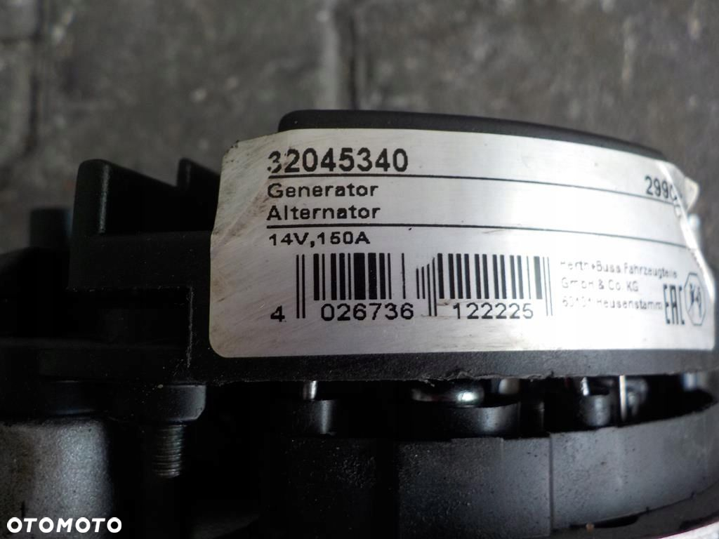 VW CRAFTER 2.0 TDI ALTERNATOR - 3
