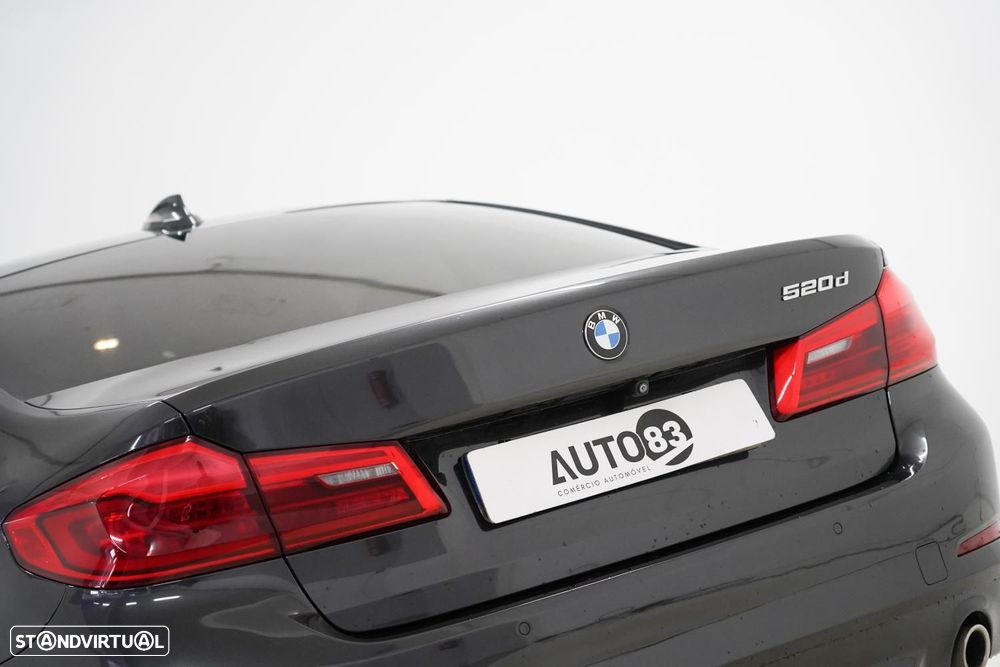 BMW 520 d Auto - 19