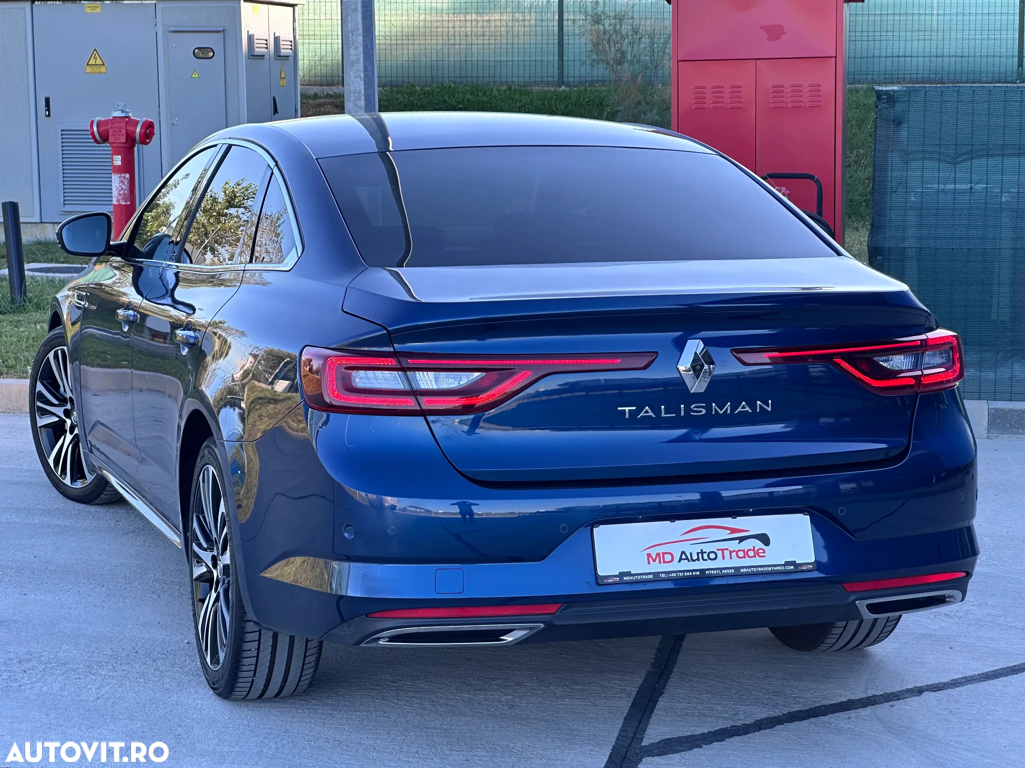 Renault Talisman Grandtour ENERGY dCi 160 EDC INITIALE PARIS - 9