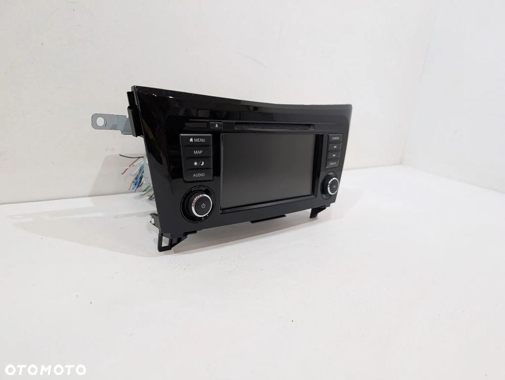 NISSAN QASHQAI J11 RADIO NAWIGACJA WYŚWIETLACZ 259157FW5A - 3