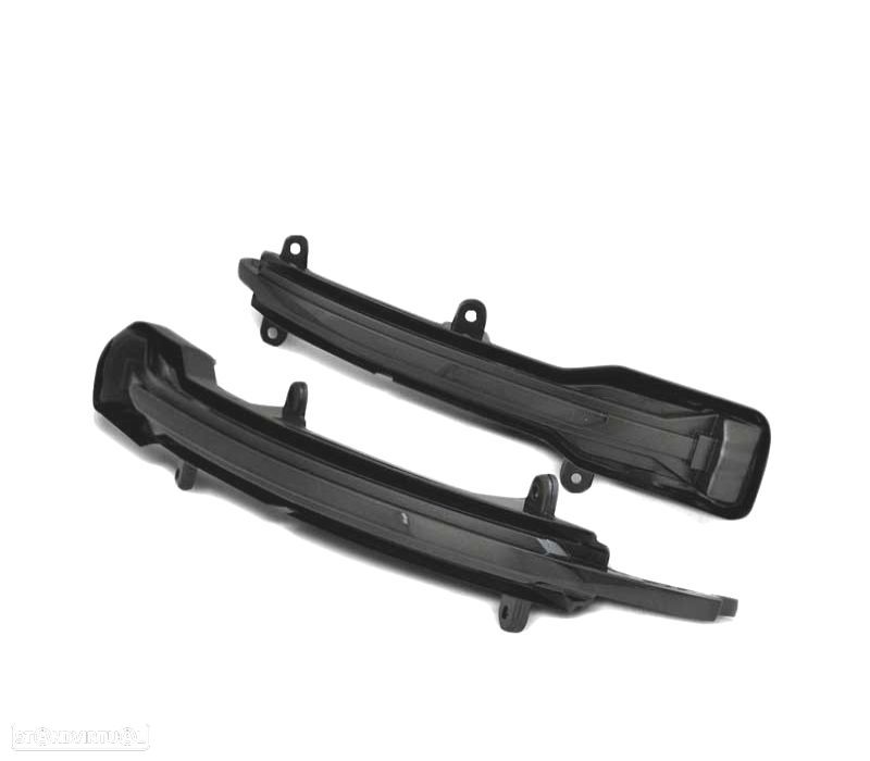 PISCAS LATERAIS LED DINAMICOS PARA ESPELHOS PARA AUDI Q5 12-18 Q7 09-15 - 2