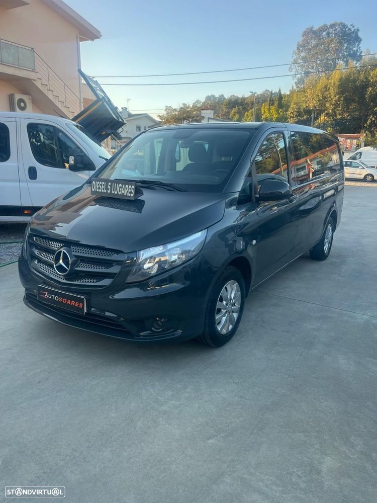 Mercedes-Benz Vito 116 CDi MISTA | 5LUGARES - 28