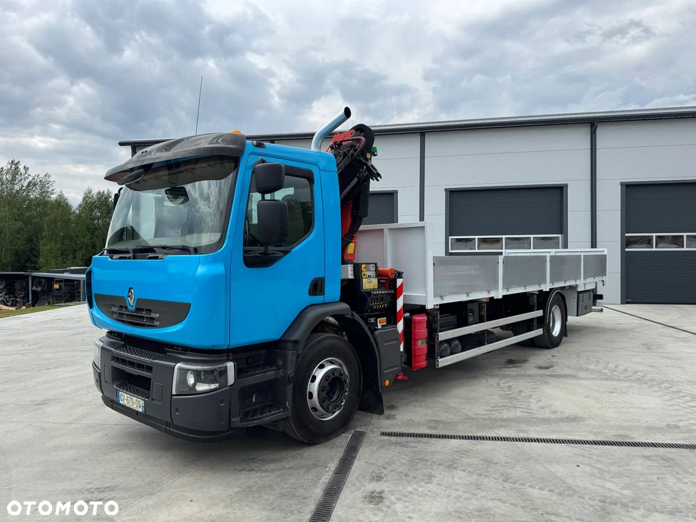 Renault Premium C310 HDS Palfinger PK 12002 EH - 3