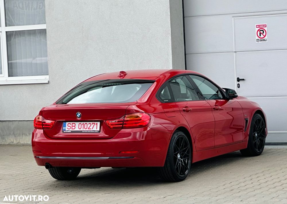 BMW Seria 4 420d Aut. Sport Line - 3