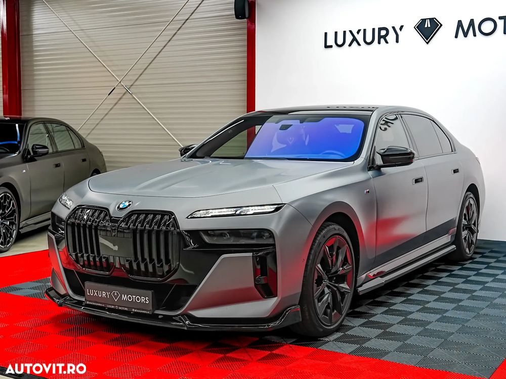 BMW Seria 7 740d xDrive - 8