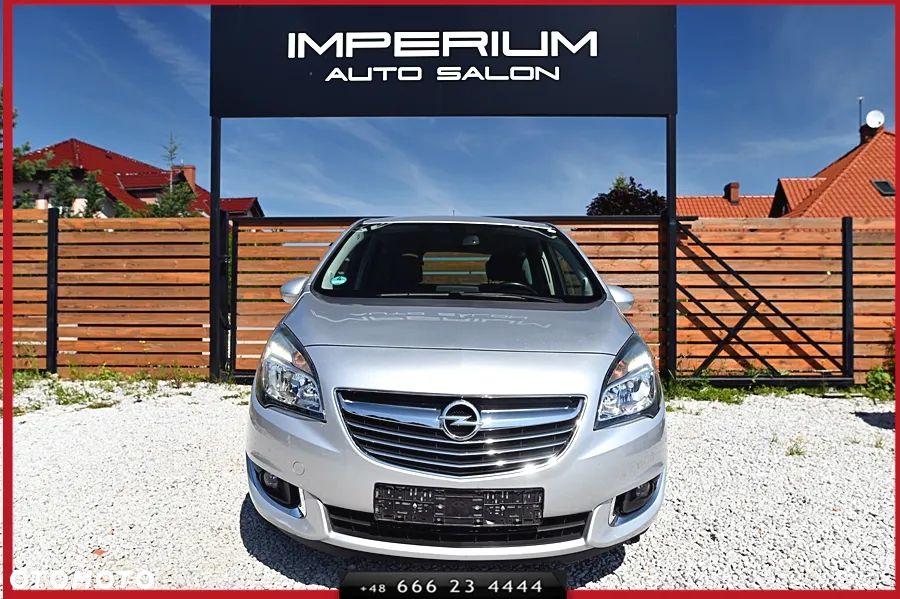 Opel Meriva 1.4 Design Edition - 6